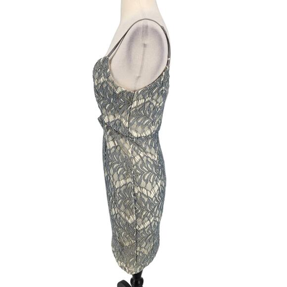 WYLDR Lace Cut Out Waist Dress - Picture 6 of 9